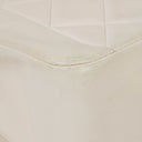 Chanel Diana White Quilted Lambskin Vintage Small Flap Bag With 24K Gold-Plated Hardware