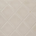 Chanel Diana White Quilted Lambskin Vintage Small Flap Bag With 24K Gold-Plated Hardware
