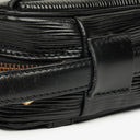Louis Vuitton Jeune Fille MM Black Epi Leather Crossbody Bag