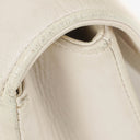 Chanel Diana White Quilted Lambskin Vintage Small Flap Bag With 24K Gold-Plated Hardware