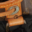 Louis Vuitton Petit Noe Monogram Canvas Shoulder Bag