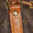Louis Vuitton Petit Noe Monogram Canvas Shoulder Bag
