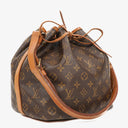 Louis Vuitton Petit Noe Monogram Canvas Shoulder Bag