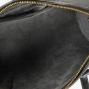 Louis Vuitton Soufflot Handbag In Black Epi Leather