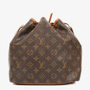 Louis Vuitton Petit Noe Monogram Canvas Shoulder Bag