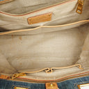 Prada Denim Canapa Tote Bag