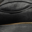 Louis Vuitton Soufflot Handbag In Black Epi Leather