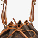 Louis Vuitton Petit Noe Monogram Canvas Shoulder Bag