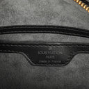 Louis Vuitton Soufflot Handbag In Black Epi Leather