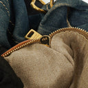 Prada Denim Canapa Tote Bag