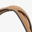 Coach Beige Leather Canvas Soho Buckle Flap Shoulder Bag