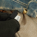 Prada Denim Canapa Tote Bag