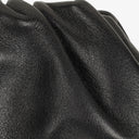 Bottega Veneta Nano Pouch With Strap In Black Calfskin
