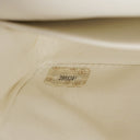 Chanel Small Classic Vintage Double Flap Bag White Quilted Lambskin 24K Gold-Plated Hardware