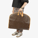 Louis Vuitton Garment Carrier Monogram Canvas Bag