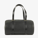 Louis Vuitton Soufflot Handbag In Black Epi Leather