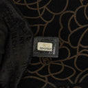 Bolso de Hombro Chanel Camellia en Ante Grabado con Cadena