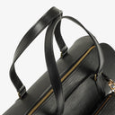 Louis Vuitton Soufflot Handbag In Black Epi Leather