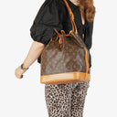 Louis Vuitton Noe GM Monogram Canvas Shoulder Bag