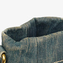 Prada Denim Canapa Tote Bag