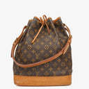 Louis Vuitton Noe GM Monogram Canvas Shoulder Bag