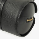 Louis Vuitton Soufflot Handbag In Black Epi Leather