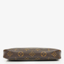 Louis Vuitton Pochette Accessoires Monogram Canvas Clutch Handbag