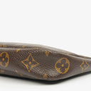 Louis Vuitton Pochette Accessoires Monogram Canvas Clutch Handbag