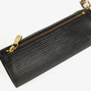 Louis Vuitton Soufflot Handbag In Black Epi Leather