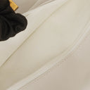 Chanel Small Classic Vintage Double Flap Bag White Quilted Lambskin 24K Gold-Plated Hardware
