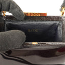 Gucci Black Patent Leather Shouder Bag
