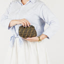 Fendi Zucca Mini Handbag