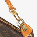 Louis Vuitton Pochette Accessoires Monogram Canvas Clutch Handbag