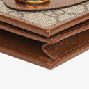 Gucci Horsebit 1955 GG Supreme Canvas Card Case Wallet
