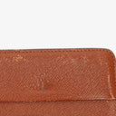 Louis Vuitton Monogram Porte Papier Zip Wallet