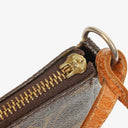 Louis Vuitton Pochette Accessoires Monogram Canvas Clutch Handbag