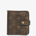 Louis Vuitton Monogram Porte Papier Zip Wallet