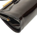 Gucci Black Patent Leather Shouder Bag