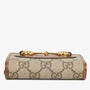 Gucci Horsebit 1955 GG Supreme Canvas Card Case Wallet