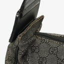 Gucci GG Monogram Canvas Hobo Bag