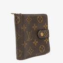 Louis Vuitton Monogram Porte Papier Zip Wallet