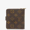 Louis Vuitton Monogram Porte Papier Zip Wallet