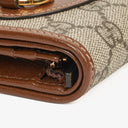 Gucci Horsebit 1955 GG Supreme Canvas Card Case Wallet