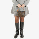 Louis Vuitton Pochette Accessoires Monogram Canvas Clutch Handbag