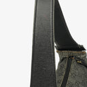 Gucci GG Monogram Canvas Hobo Bag