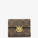 Louis Vuitton Monogram Canvas Koala Wallet