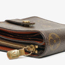 Louis Vuitton Monogram Porte Papier Zip Wallet