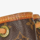 Louis Vuitton Petit Noe Monogram Canvas Shoulder Bag