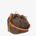Louis Vuitton Petit Noe Monogram Canvas Shoulder Bag