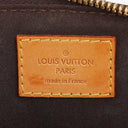 Louis Vuitton Alma BB Amarante Monogram Vernis Leather Bag